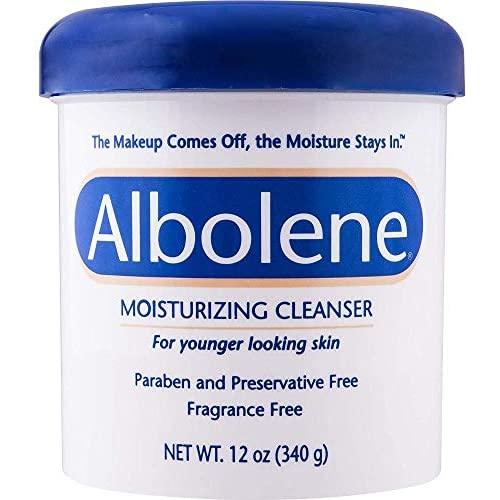 DSE Albolene Moisturizing Cleanser, Unscented, 12 Fluid Ounce