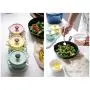 Le goût du foyer Macaron couleur pot de sel créatif en céramique bouteille de sauce réservoir de rangement cuisine 3 pièces Le goût du foyer Macaron couleur pot de sel créatif en céramique bouteille de sauce réservoir de rangement cuisine 3 pièces