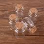 | Storage Bottles & Jars | 24pcs 304017mm 15ml Mini Glass Wishing Bottles Tiny Jars Vials With Cork Stopper wedding gift | by HUDITOOLS | 1 PCs