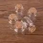 | Storage Bottles & Jars | 24pcs 304017mm 15ml Mini Glass Wishing Bottles Tiny Jars Vials With Cork Stopper wedding gift | by HUDITOOLS | 1 PCs