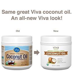 Viva Naturals Organic Extra Virgin Coconut Oil, 32 Ounce