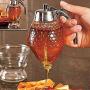 200ML Syrup Dispenser Honey Dispenser Sauce Kitchen Storage Jar Cooking Tools For Home Restaurant