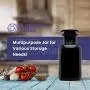Bouteilles vides en verre 250 ml Noir Ultraviolet Réutilisables Apothecary (Bouteilles de conservation)