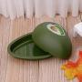 Milue Avocado Savers Food Storage Box Crisper Plastic Vegetable Fruits Containers