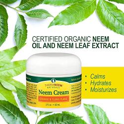 TheraNeem Cream - Orange/Ylang Organix South 2 oz Cream