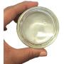 Nakpunar 6 pcs, 2 oz Mason Glass Jars with Gold Lids