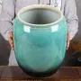 Food Savers & Storage Containers Rice Crock Kimchi Cylinder Storage Cylinder Retro Candy Can Pickle Jar Cereal Box Food Container Ceramic Lunch Box Kitchen Seal Flour Can Water Tank Storage Rice Jar F