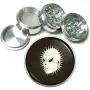 Mexican Masked Wrestler Lucha Libre Aluminum Tobacco Herb Spice Grinder Mexican Masked Wrestler Lucha Libre Aluminum Tobacco Herb Spice Grinder