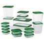 WYP 17Pcs/Set Keep Fresh Food Storage Box Refrigerator Food Container Sealed Crisper Kitchen Organizer Grains Beans Storage Jar Tank