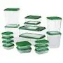 Ensemble de 17 pièces Keep Fresh Food Storage Box Réfrigérateur Contenant Scellé Crisper Organisateur Cuisine Graines Bocal Réservoir Ensemble de 17 pièces Keep Fresh Food Storage Box Réfrigérateur Contenant Scellé Crisper Organisateur Cuisine Graines Bocal Réservoir
