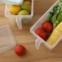 Rectangle Food Storage Containers Kitchen Portable Storage Box PP Material Refrigerator Food Preservation Box Kangsanli (Light Green) Rectangle Food Storage Containers Kitchen Portable Storage Box PP Material Refrigerator Food Preservation Box Kangsanli (Light Green)