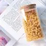 Bocal en verre de 9 tailles avec couvercle, colonne en liège, conteneur étanche, pour stockage de grains, thé, café, haricots, bonbons, aliments, 65x80mm 175ml Bocal en verre de 9 tailles avec couvercle, colonne en liège, conteneur étanche, pour stockage de grains, thé, café, haricots, bonbons, aliments, 65x80mm 175ml