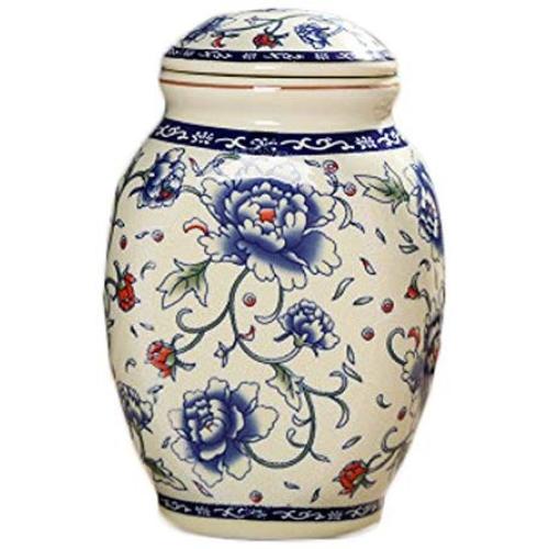 Exquisite Storage Jars Ceramic Pots Tea Coffee Canisters A12