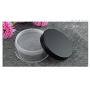 1PCS 50g 50ML / 1.7oz Clear Plasitc Empty Loose Powder Puff Box Foundation DIY Makeup Cosmetic Storage Containers Bottle Case Holder With Sifter Jar Loose Powder Compact