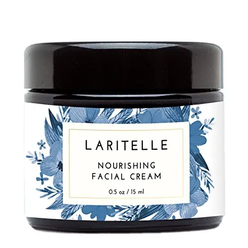 Laritelle Organic Facial Moisturizer, Rejuvenating, Nourishing, Vitamins and Antioxidants-rich Day/Night Cream for Cellular Rejuvenation, Collagen Support & Diminishing Visible Signs of Aging, 0.5 oz Laritelle Organic Facial Moisturizer, Rejuvenating, Nourishing, Vitamins and Antioxidants-rich Day/Night Cream for Cellular Rejuvenation, Collagen Support & Diminishing Visible Signs of Aging, 0.5 oz