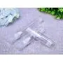 6PCS 10ml/0.34oz Empty Refillable Clear Plastic Airless Vacuum Pump Press Bottle Travel Packing Cream Lotion Bottle Containers Storage Jar Pot Vial For Cosmetic Toiletries Liquid Sample 6PCS 10ml/0.34oz Empty Refillable Clear Plastic Airless Vacuum Pump Press Bottle Travel Packing Cream Lotion Bottle Containers Storage Jar Pot Vial For Cosmetic Toiletries Liquid Sample