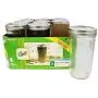 JARDEN HOME BRANDS 1440065500 Ball Wide Mouth Mason Jars, 24 oz(Pack of 9) JARDEN HOME BRANDS 1440065500 Ball Wide Mouth Mason Jars, 24 oz(Pack of 9)