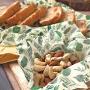 Beeswax Food Wrap - Organic Reusable Beeswax Food Wrap Assorted 3 Pack Sustainable Food Storage | Biodegradable Plastic Wrap Alternative | Vegan Eco Friendly Reusable Food Wraps - By Hello Green