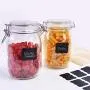 Betrome 32 OZ Glass Jar 4 Pack with Airtight Rubber Gasket Lid Reusable Storage Jar for Jam, Coffee, Tea,Honey, Beans, Spice and More Betrome 32 OZ Glass Jar 4 Pack with Airtight Rubber Gasket Lid Reusable Storage Jar for Jam, Coffee, Tea,Honey, Beans, Spice and More