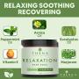 Organic Muscle Soak for Relaxation with Stress Relief Aromatherapy Essential Oils Arnica Peppermint Eucalyptus, Top Best Natural Dead Sea Bath Salts for Soaking Foot Home SPA Relaxing Gifts Women Men