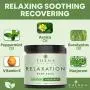 Solution pour Muscles Organique Relaxant avec Huiles Essentielles d'Aromathérapie Arnica Menthe Poivre d'Èpine, Sel de Mer Morte Naturel Meilleur pour la Relaxation des Muscles, Idéal pour les Bains Maison, SPA Relaxant, Cadeaux pour Femmes et Hommes Solution pour Muscles Organique Relaxant avec Huiles Essentielles d'Aromathérapie Arnica Menthe Poivre d'Èpine, Sel de Mer Morte Naturel Meilleur pour la Relaxation des Muscles, Idéal pour les Bains Maison, SPA Relaxant, Cadeaux pour Femmes et Hommes