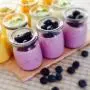 Sunormi 100ml Glass Yogurt Pudding Jars Bottles With Plastic Lids Replacement 3oz Jars for Yogurt Maker - 3Pcs Sunormi 100ml Glass Yogurt Pudding Jars Bottles With Plastic Lids Replacement 3oz Jars for Yogurt Maker - 3Pcs