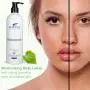 FRAGFRE Feuchtigkeitscreme für empfindliche Haut 16oz: Nicht komedogene Zinkoxid-Lotion – Parabene-frei, hypoallergen, parfümfrei – Sonnenschutz für fettige und Mischhaut – Arganöl Vegan, glutenfrei