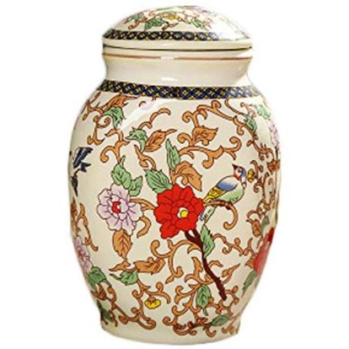 Gotteskännchen Exquisite Aufbewahrungskannen Keramikbehälter für Tee Kaffee und Konserven (Stil 08)