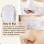 SKINFOOD Egg White Pore Mask 3.52 oz. (100g) - Pore Refining Wash off Mask, Tightens Pores, Removes Blackheads and Dead Skin Cells, Skin Smooth and Soft