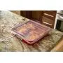 Silicone Stretch Lids (Variety Pack) - By Modfamily - SQUARE Silicone Lids - 2 Square Lids & 3 Round Lids - Stretch N’ Seal, Food Saver, Reusable, Durable, and Expandable Lids