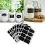 Bouteilles de Pétales de Sable ou Cosmétiques Vides en Plastique Transparent 4 Pièces avec Couvercle en Bois et Cuillère – Contenant DIY 300g (72 Étiquettes Stickers Gratuites)