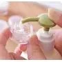 Bekith 108 Set Klare Leere 3g/3ml Kunststoffbehälter mit Deckeln