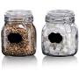 ZSJZHB Sealed Cans, Glass Food Bottles, Honey Lemon Passion Fruit Bottles, Kimchi Jars, Household Small Storage Bins With Lids, Glass Kitchen Storage Jars