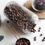 Sealed Canister Glass Jar Home Kitchen Coffee Sugar Tea Storage Bottles Jars Kitchen Accessories Glasses Sugar Cans With Lid,M