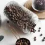 Sealed Canister Glass Jar Home Kitchen Coffee Sugar Tea Storage Bottles Jars Kitchen Accessories Glasses Sugar Cans With Lid,M Sealed Canister Glass Jar Home Kitchen Coffee Sugar Tea Storage Bottles Jars Kitchen Accessories Glasses Sugar Cans With Lid,M