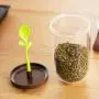 Kitchen Canister Set With Airtight Lid and Green Bud Spoon for Food Storage, Store Coffee, Sugar, Tea, Spices, Dry Food and More Kitchen Canister Set With Airtight Lid and Green Bud Spoon for Food Storage, Store Coffee, Sugar, Tea, Spices, Dry Food and More