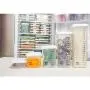 HUPLUE Kitchen Square Canister Grain Storage Tanks Airtight Food Storage Containers Food Storage Containers Food Storage Jar