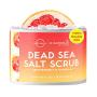 O Naturals Exfoliating Dead Sea Salt Grapefruit Essential Oil Face Body & Foot Scrub. w/Vanilla &. Hydrating Exfoliate Dead Skin, Best Anti Cellulite Acne Ingrown Hairs Corns, Men & Women Scrub 18oz
