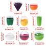 Milue Food Savers Kitchen Tool Vegetable Containers Onion Lemon Pepper Keeper Storage (08#)