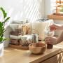Kitchen Fresh-Keeping Sealed Jars, Grain Storage Tanks, Storage Oatmeal/Beans/Fruits