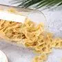 Contenant de Rangement Alimentaire YULEER, Bocal en Verre avec Couvercles, Bocal en Verre pour Servir des Bonbons, des Biscuits, du Riz, Ensemble de 6 Contenant de Rangement Alimentaire YULEER, Bocal en Verre avec Couvercles, Bocal en Verre pour Servir des Bonbons, des Biscuits, du Riz, Ensemble de 6