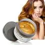 Hair Coloring Wax, Gold Disposable Instant Matte Hairstyle Mud Cream Hair Pomades for Kids Men Women to Cosplay Nightclub Masquerade Transformation Hair Coloring Wax, Gold Disposable Instant Matte Hairstyle Mud Cream Hair Pomades for Kids Men Women to Cosplay Nightclub Masquerade Transformation