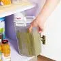 Lome123 Sealed Jar Kitchen Plastic Tanks Rice Storage Bucket Food Snack Grain Boxes