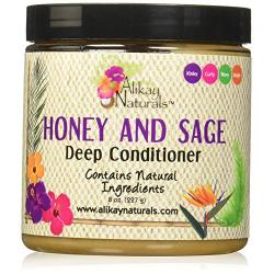 Alikay Naturals Hny/sage Deep Cond, 8 Ounce