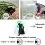 8oz Clear Empty Plastic Spray Bottles, Refillable Fine Mist Container Adjustable Nozzle for Cleaning Solutions, Essential Oils, Hair, Plants and Pets, 3 Pack 8oz Clear Empty Plastic Spray Bottles, Refillable Fine Mist Container Adjustable Nozzle for Cleaning Solutions, Essential Oils, Hair, Plants and Pets, 3 Pack