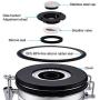 DEBON Airtight Coffee Canister, Stainless Steel Container for the Kitchen, Coffee Ground Vault Jar With One Way Co2 Valve And Scoop, Tea Coffee Sugar storage, Extra Coffee Spoon, 16 oz