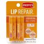 OKeeffes Unscented Lip Repair Lip Balm for Dry, Cracked Lips, Stick, Twin Pack