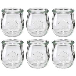 Weck Round Rim Mini Tulip Jar, 220 ml, One Size