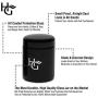 Herb Container - Half Oz Smell Proof Stash Jar (250 ml) Comes with Humidity Pack to Keep Goods Fresh for Months