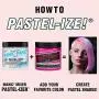 Manic Panic Pastel-izer Pastel Hair Color Mixer - Blend with Any Hair Dye Color To Achieve a Lighter, Pastel Shade - Vegan, PPD & Ammonia-free